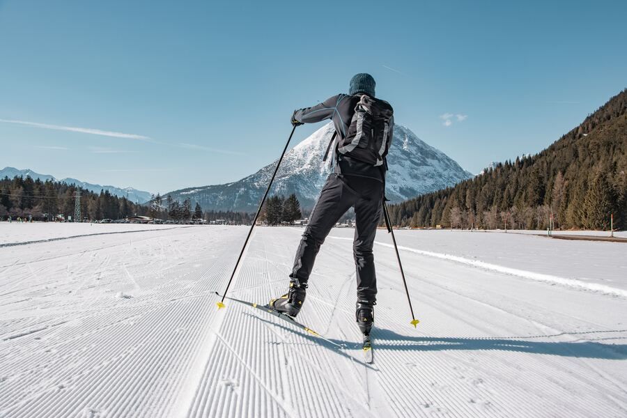 Skiing